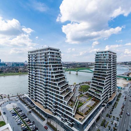 Апартаменты Modern Luxury In Belgrade Waterfront With Views Экстерьер фото