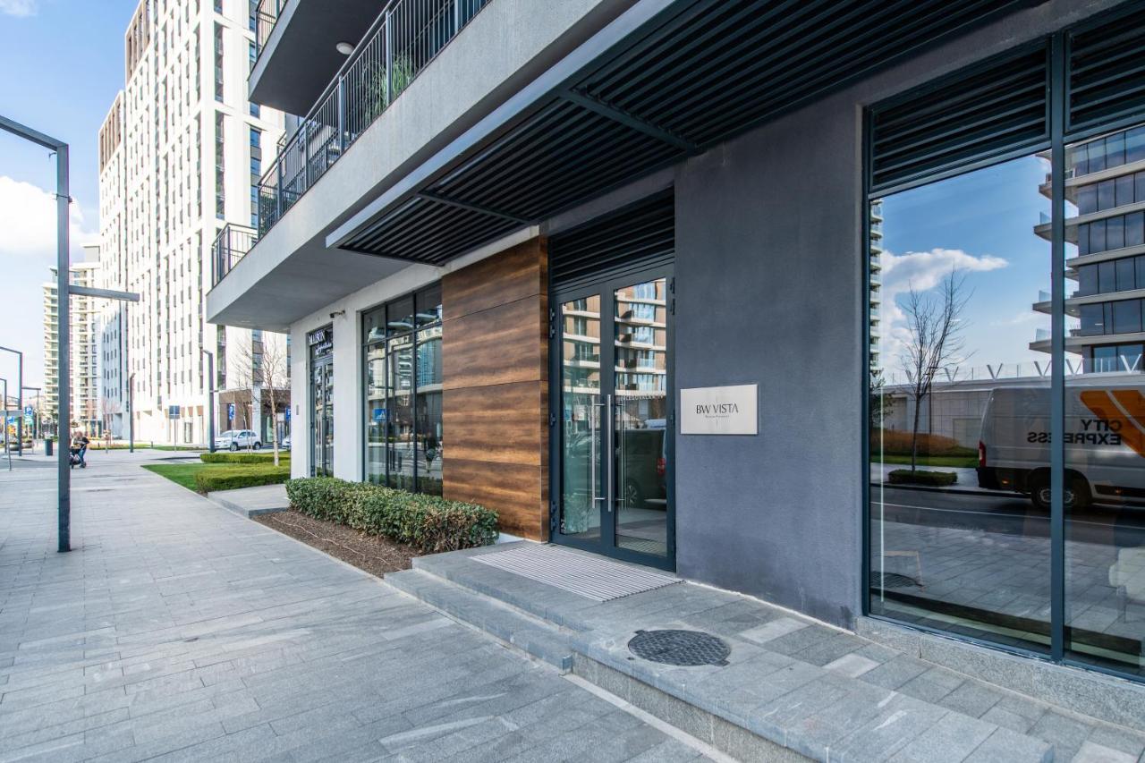 Апартаменты Modern Luxury In Belgrade Waterfront With Views Экстерьер фото