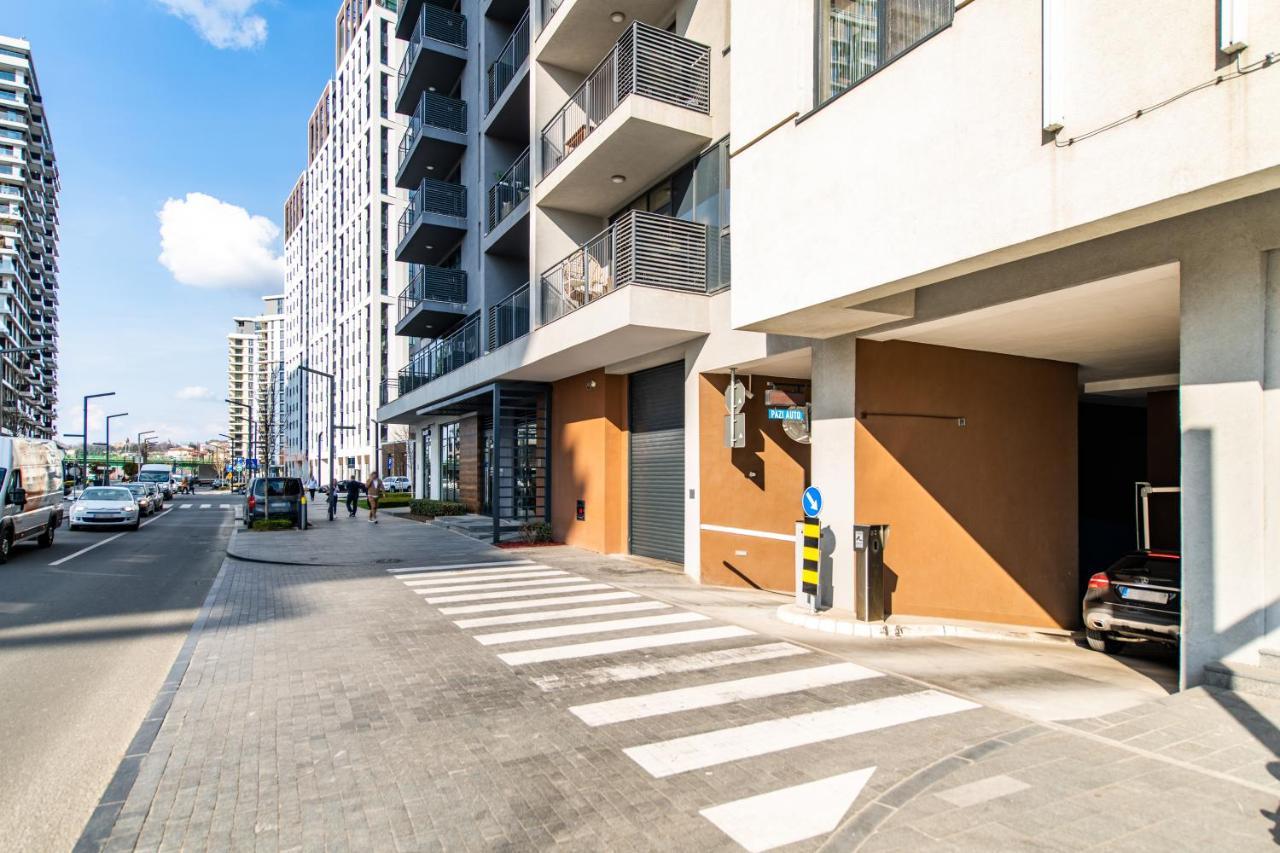 Апартаменты Modern Luxury In Belgrade Waterfront With Views Экстерьер фото