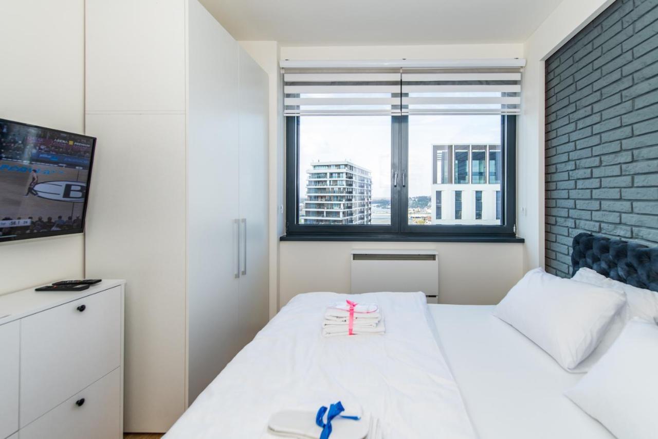 Апартаменты Modern Luxury In Belgrade Waterfront With Views Экстерьер фото