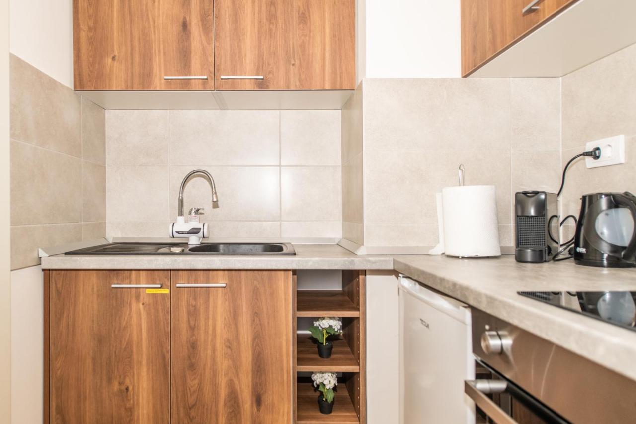 Апартаменты Modern Luxury In Belgrade Waterfront With Views Экстерьер фото