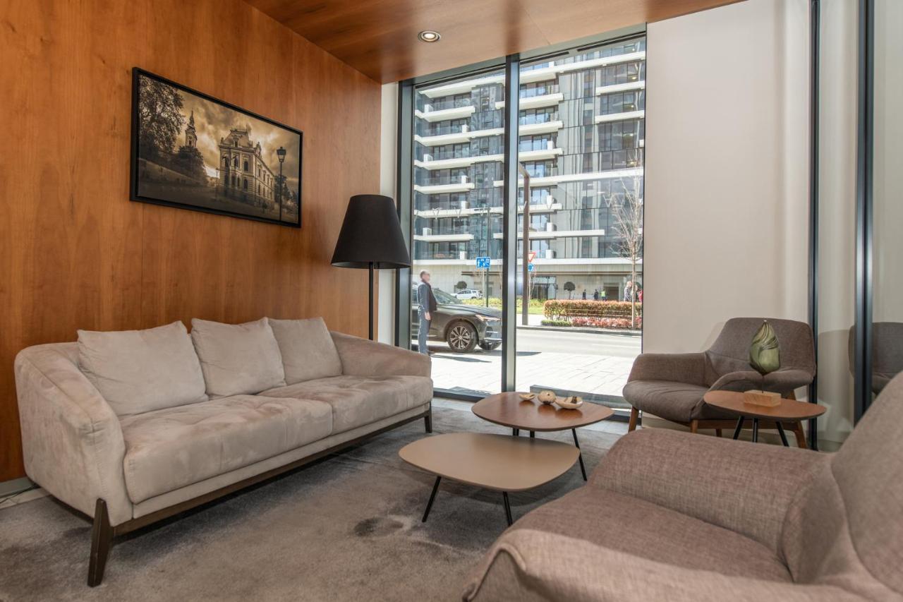 Апартаменты Modern Luxury In Belgrade Waterfront With Views Экстерьер фото