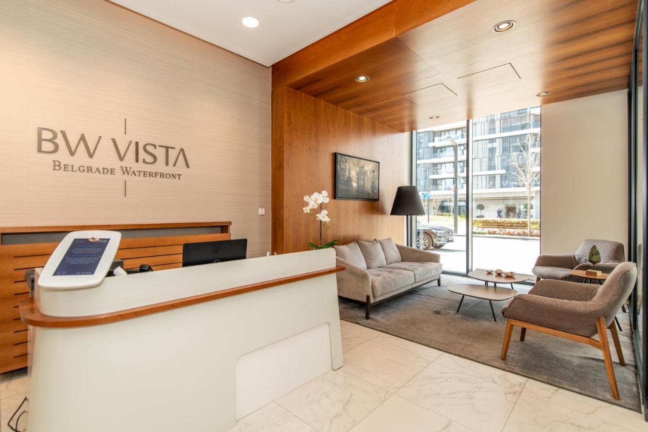 Апартаменты Modern Luxury In Belgrade Waterfront With Views Экстерьер фото
