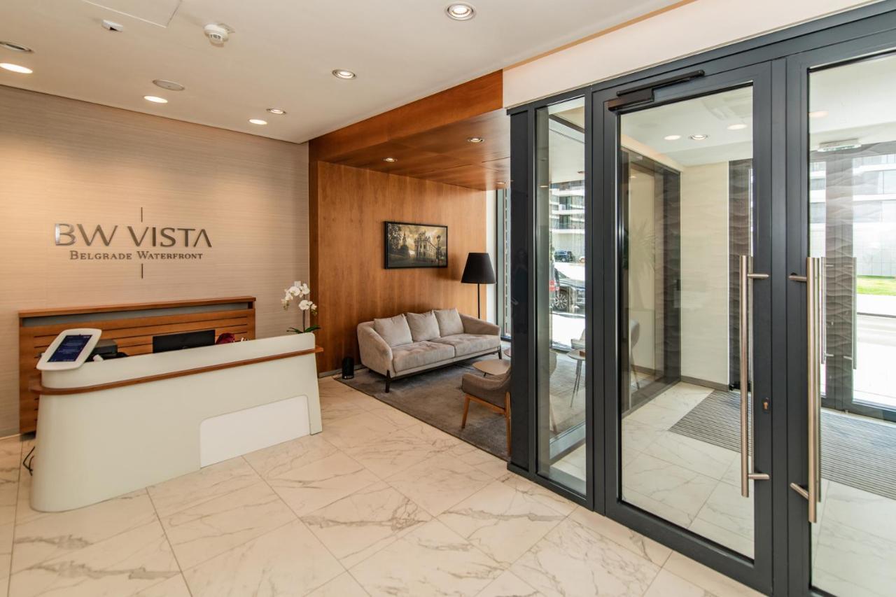 Апартаменты Modern Luxury In Belgrade Waterfront With Views Экстерьер фото