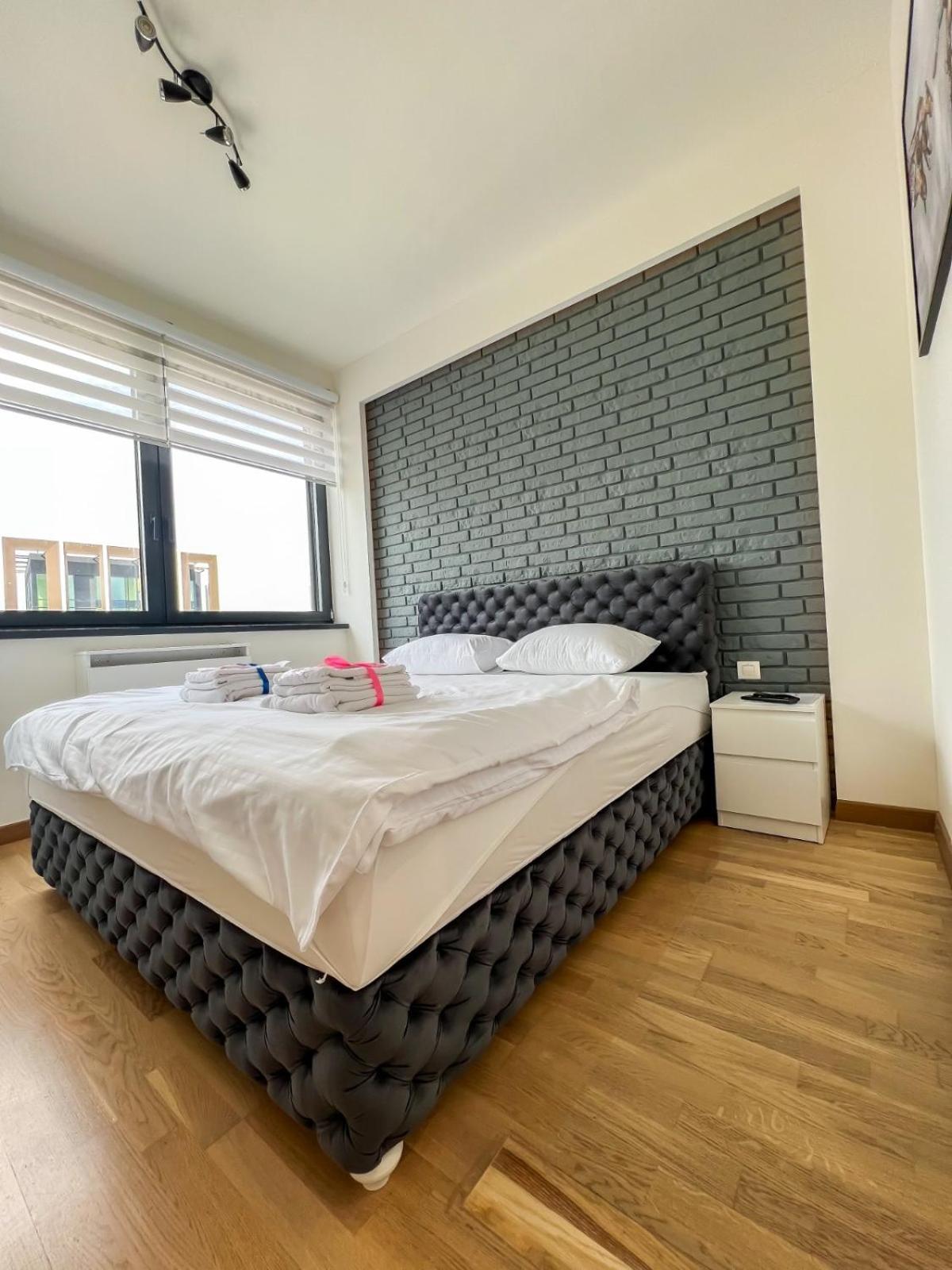 Апартаменты Modern Luxury In Belgrade Waterfront With Views Экстерьер фото