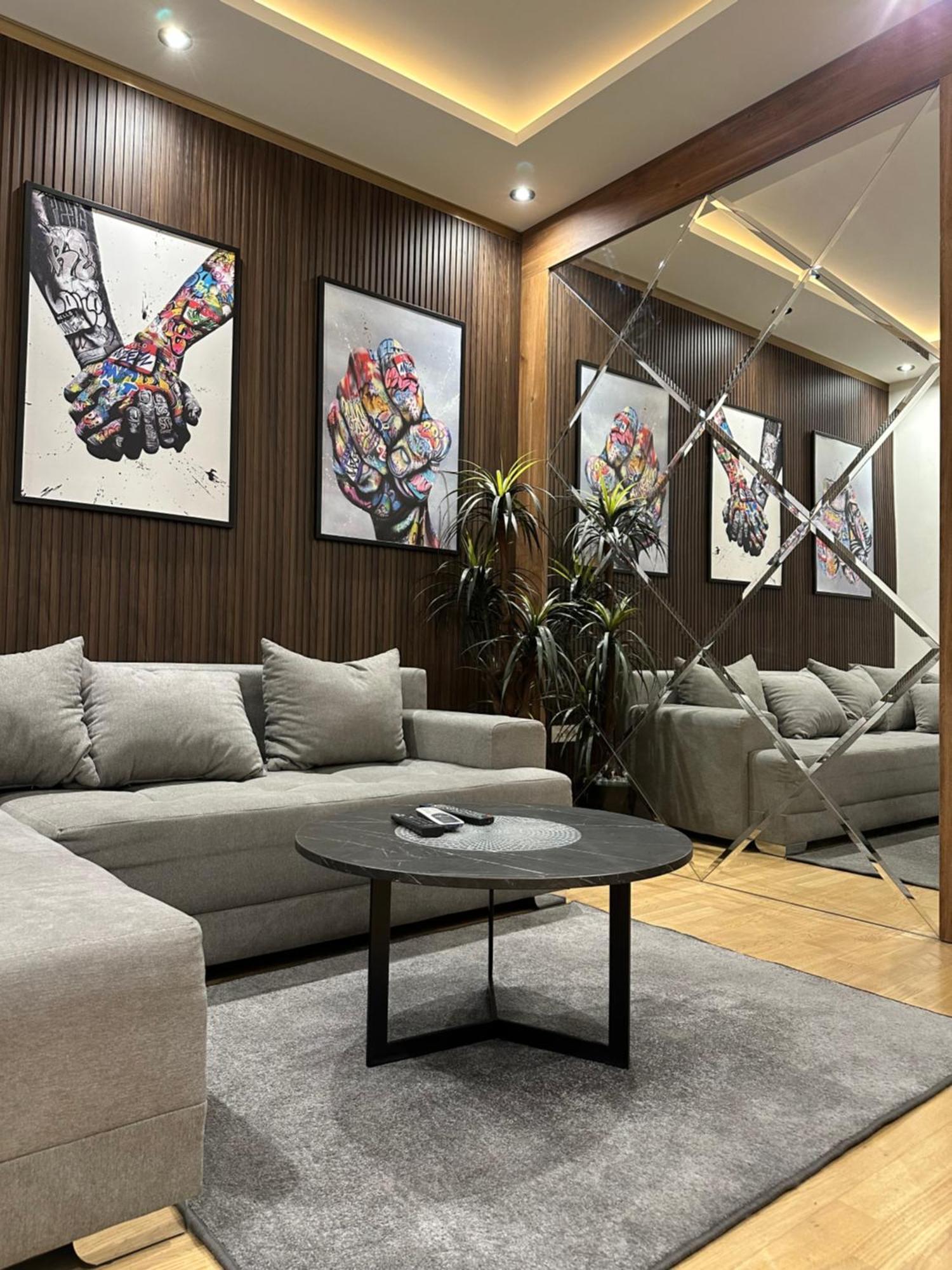 Апартаменты Modern Luxury In Belgrade Waterfront With Views Экстерьер фото