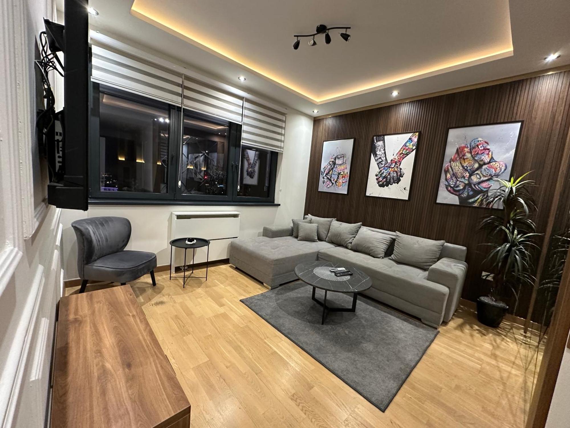 Апартаменты Modern Luxury In Belgrade Waterfront With Views Экстерьер фото