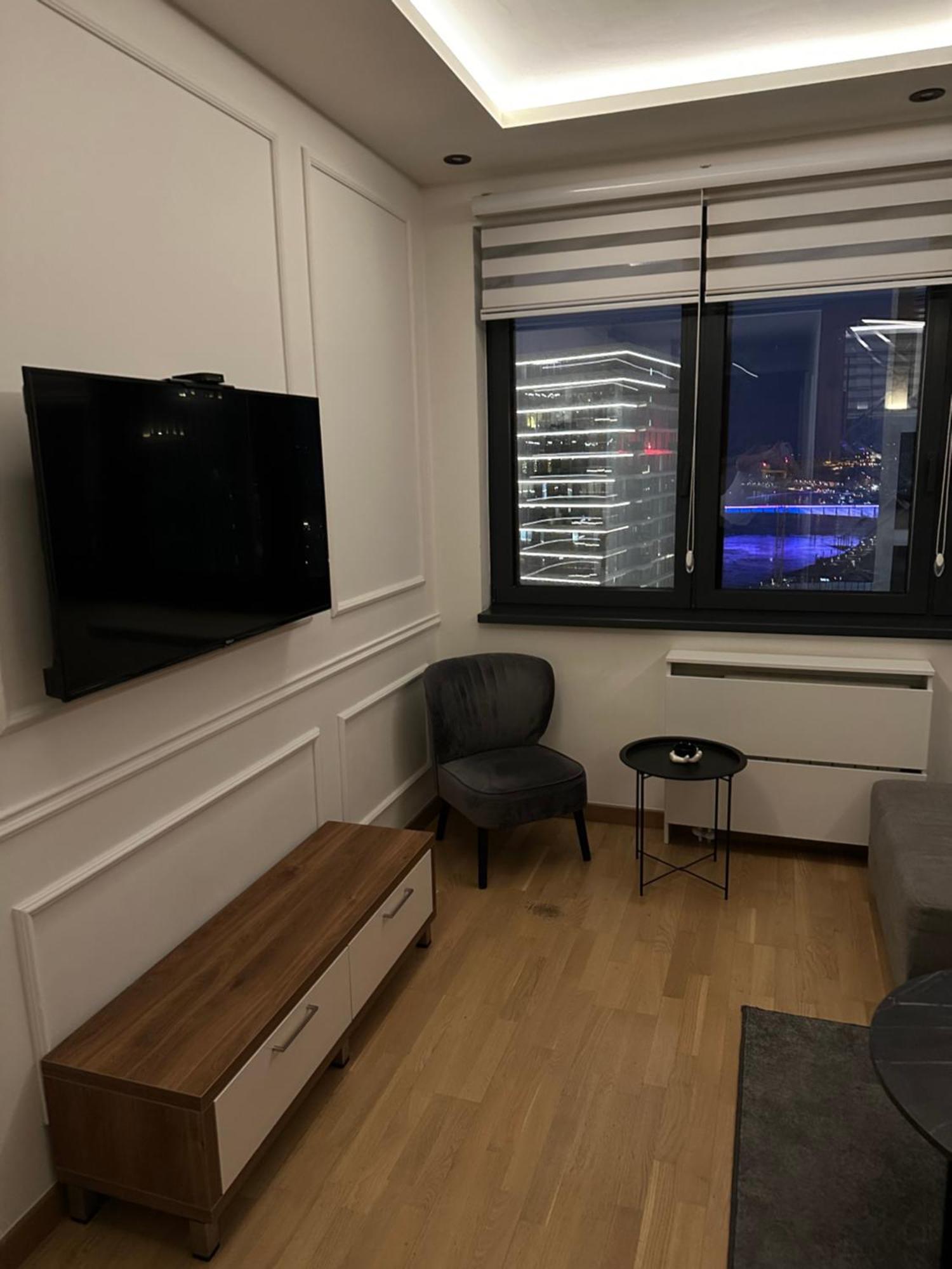 Апартаменты Modern Luxury In Belgrade Waterfront With Views Экстерьер фото