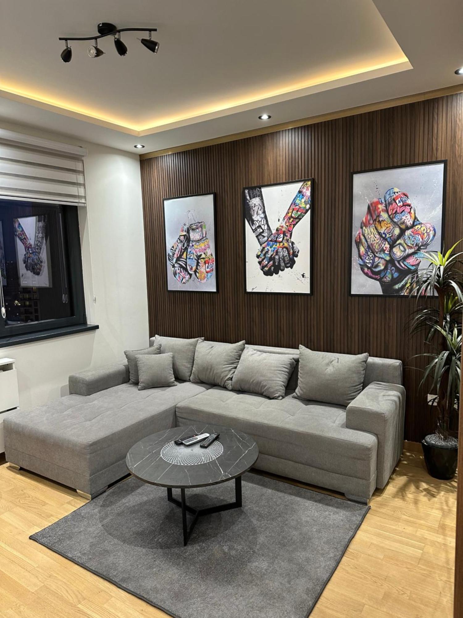 Апартаменты Modern Luxury In Belgrade Waterfront With Views Экстерьер фото