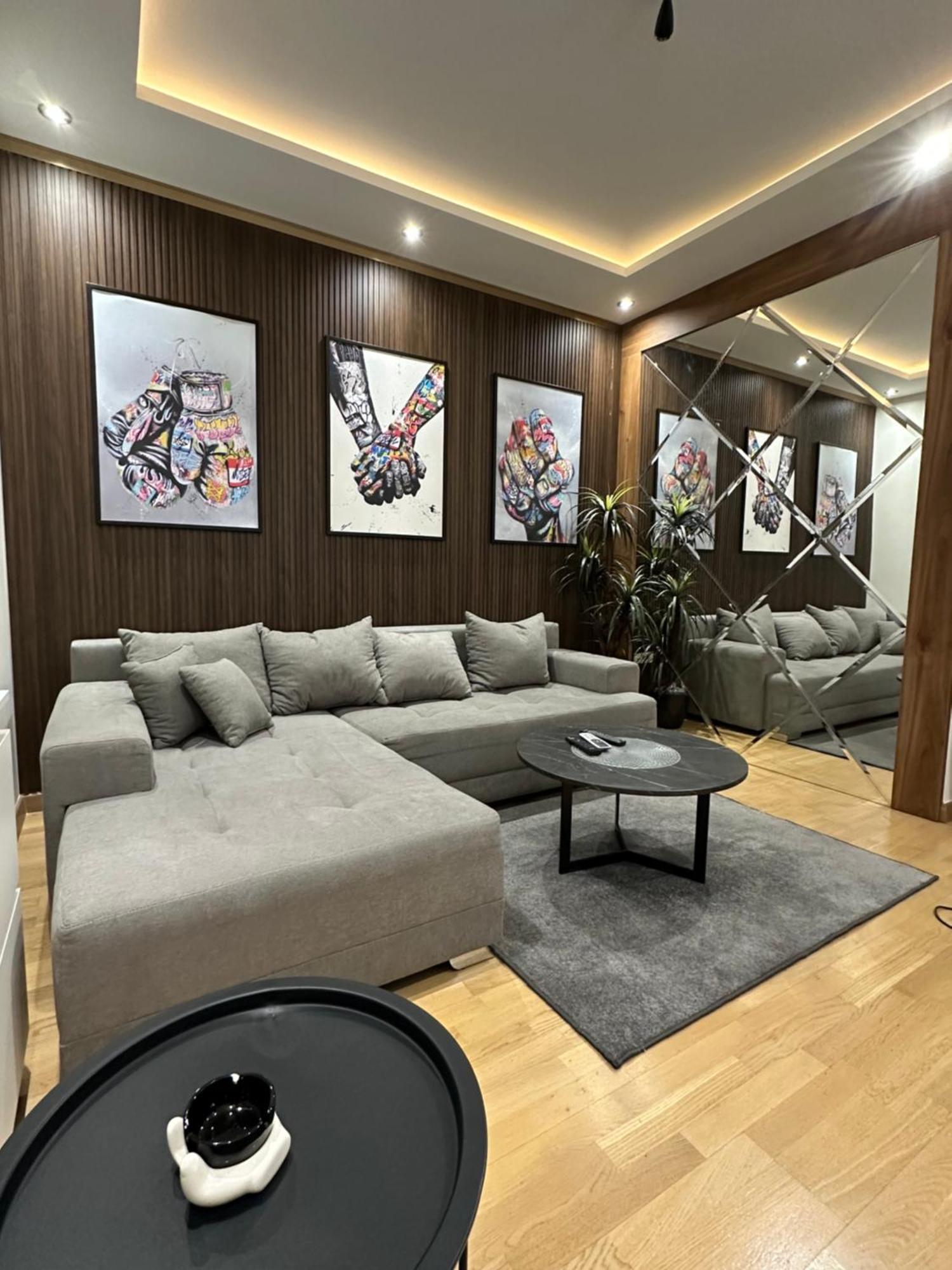 Апартаменты Modern Luxury In Belgrade Waterfront With Views Экстерьер фото